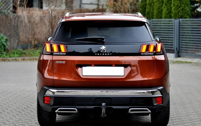 Peugeot 3008 cena 66900 przebieg: 180000, rok produkcji 2017 z Płock małe 596